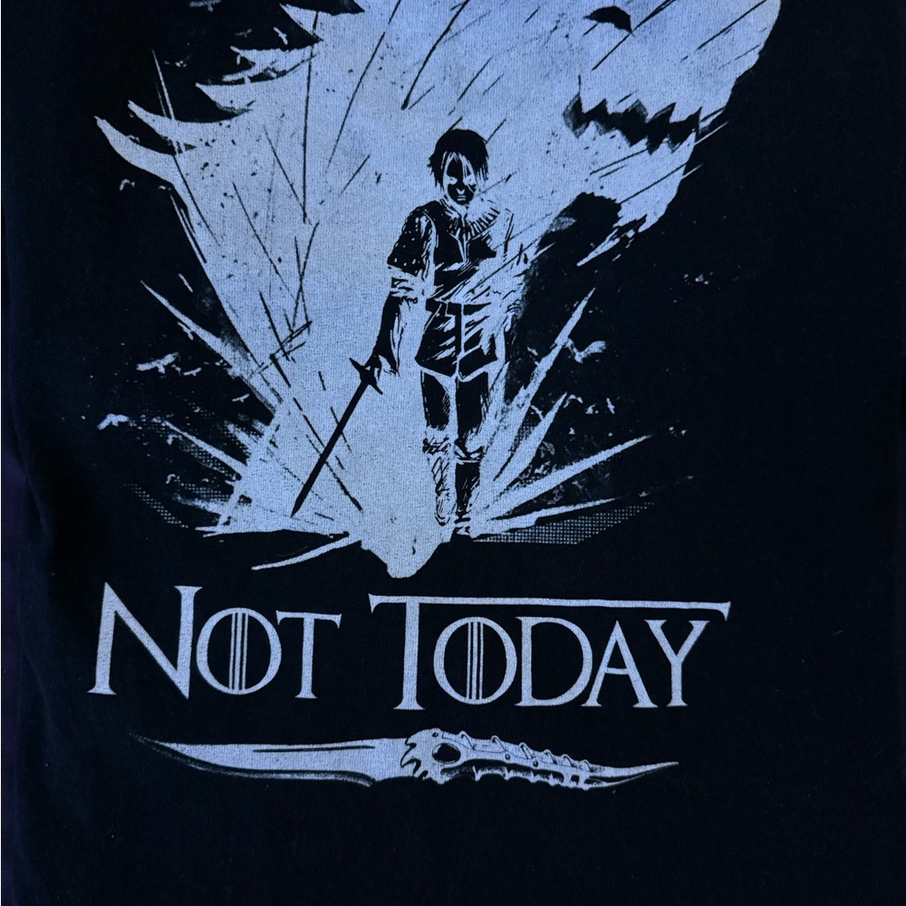 Graphic Tee - Not Today Design